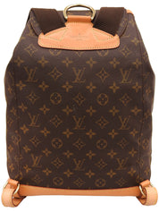 1996 Monogram Montsouris GM Canvas Brown