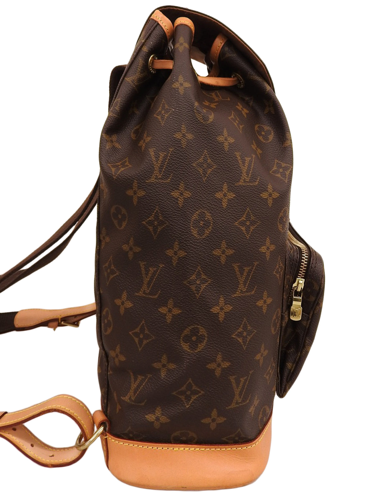 1996年製 キャンバスモノグラムモンスリGM ブラウン