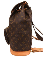 1996 Monogram Montsouris GM Canvas Brown