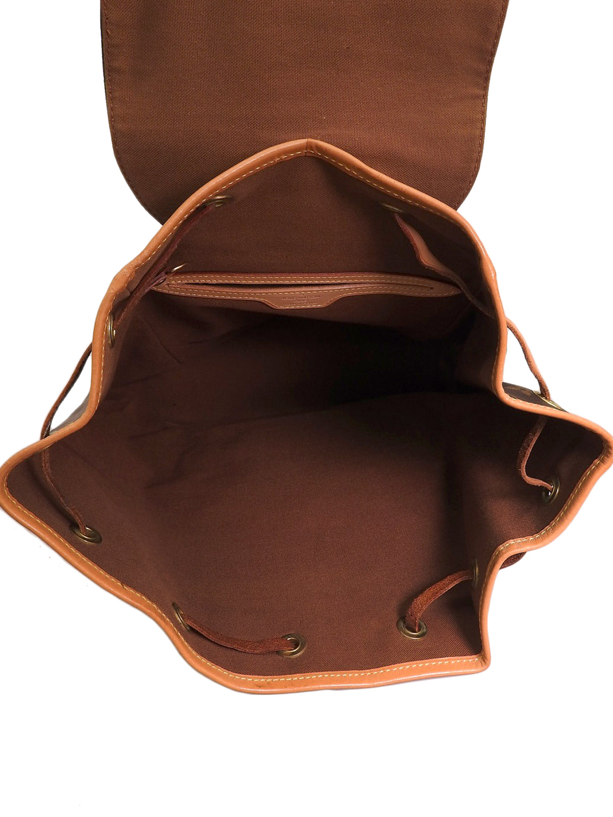 1996年製 キャンバスモノグラムモンスリGM ブラウン