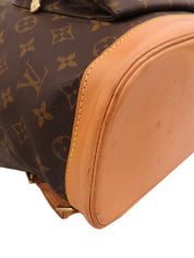 1996 Monogram Montsouris GM Canvas Brown