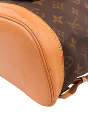 1996年製 キャンバスモノグラムモンスリGM ブラウン