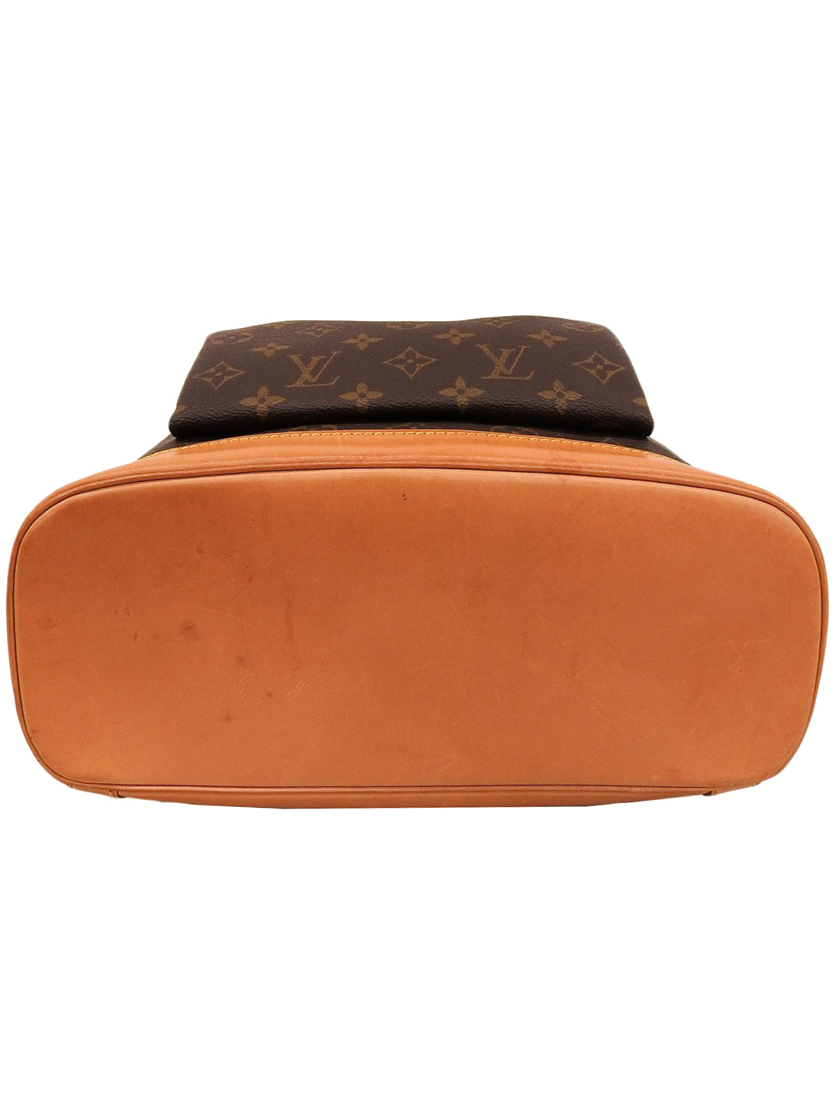 1996年製 キャンバスモノグラムモンスリGM ブラウン