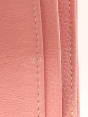 2003 Caviar Skin Classic Flap Chain Bag, 25cm, Pink