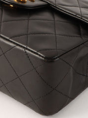 1997 Classic Flap Chain Bag Mini Black