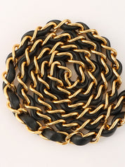 1997年頃製 クラシックフラップチェーンバッグミニ ブラック