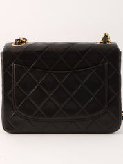 1997 Classic Flap Chain Bag Mini Black