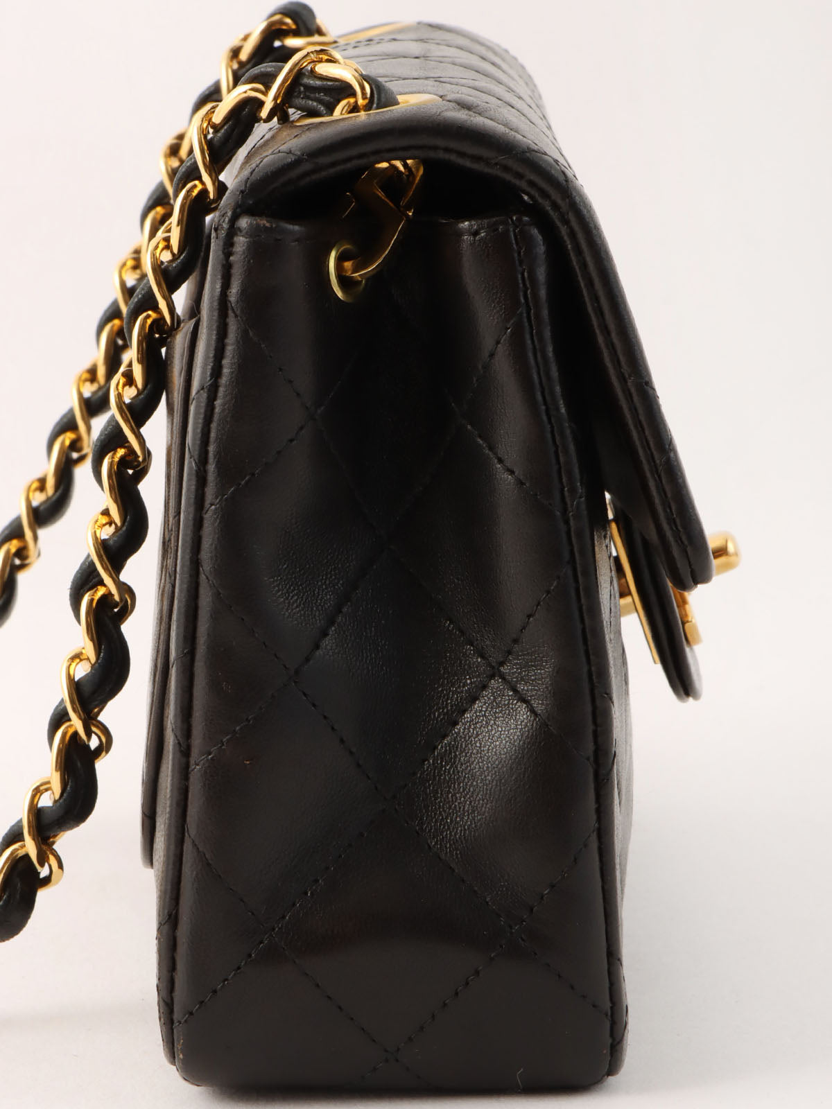 1997年頃製 クラシックフラップチェーンバッグミニ ブラック