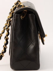 1997年頃製 クラシックフラップチェーンバッグミニ ブラック