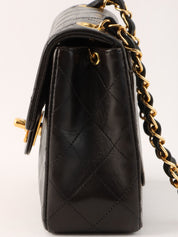 1997 Classic Flap Chain Bag Mini Black