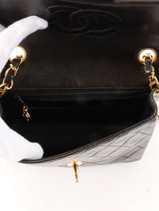 1997年左右制造 迷你Classic flap链条包 黑色