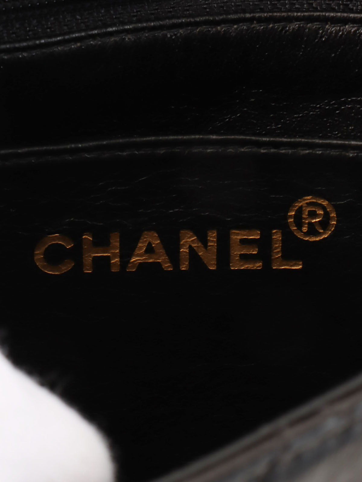 1997年左右制造 迷你Classic flap链条包 黑色