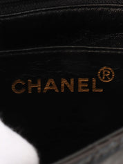 1997年左右制造 迷你Classic flap链条包 黑色