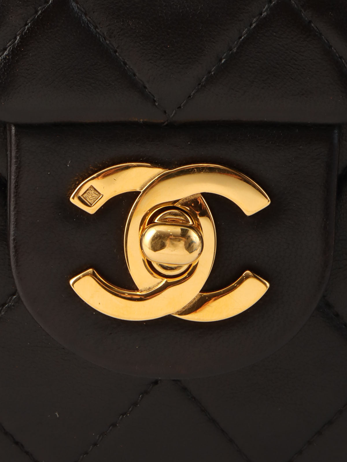 1997年頃製 クラシックフラップチェーンバッグミニ ブラック