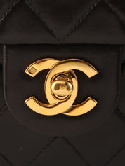 1997年頃製 クラシックフラップチェーンバッグミニ ブラック