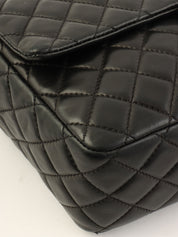 2008 Valentine's Day Limited Edition CC Turnlock Matelasse Chain Shoulder Bag in Black