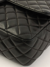 2008年頃製　バレンタイン限定CCターンロックマトラッセチェーンショルダーバッグ　ブラック