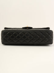 2008 Valentine's Day Limited Edition CC Turnlock Matelasse Chain Shoulder Bag in Black