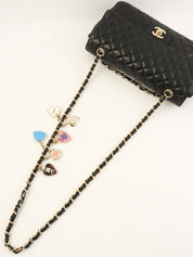 2008 Valentine's Day Limited Edition CC Turnlock Matelasse Chain Shoulder Bag in Black