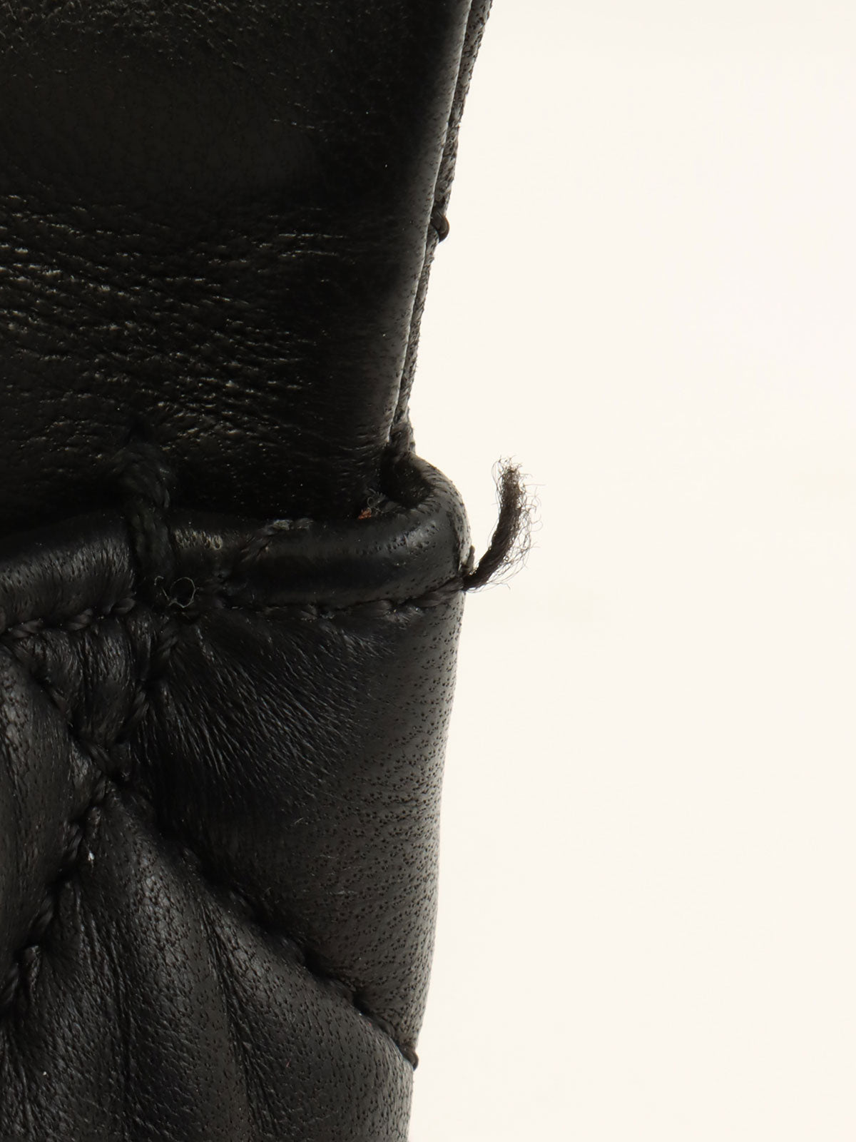 2008年頃製　バレンタイン限定CCターンロックマトラッセチェーンショルダーバッグ　ブラック