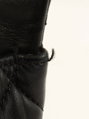 2008年頃製　バレンタイン限定CCターンロックマトラッセチェーンショルダーバッグ　ブラック