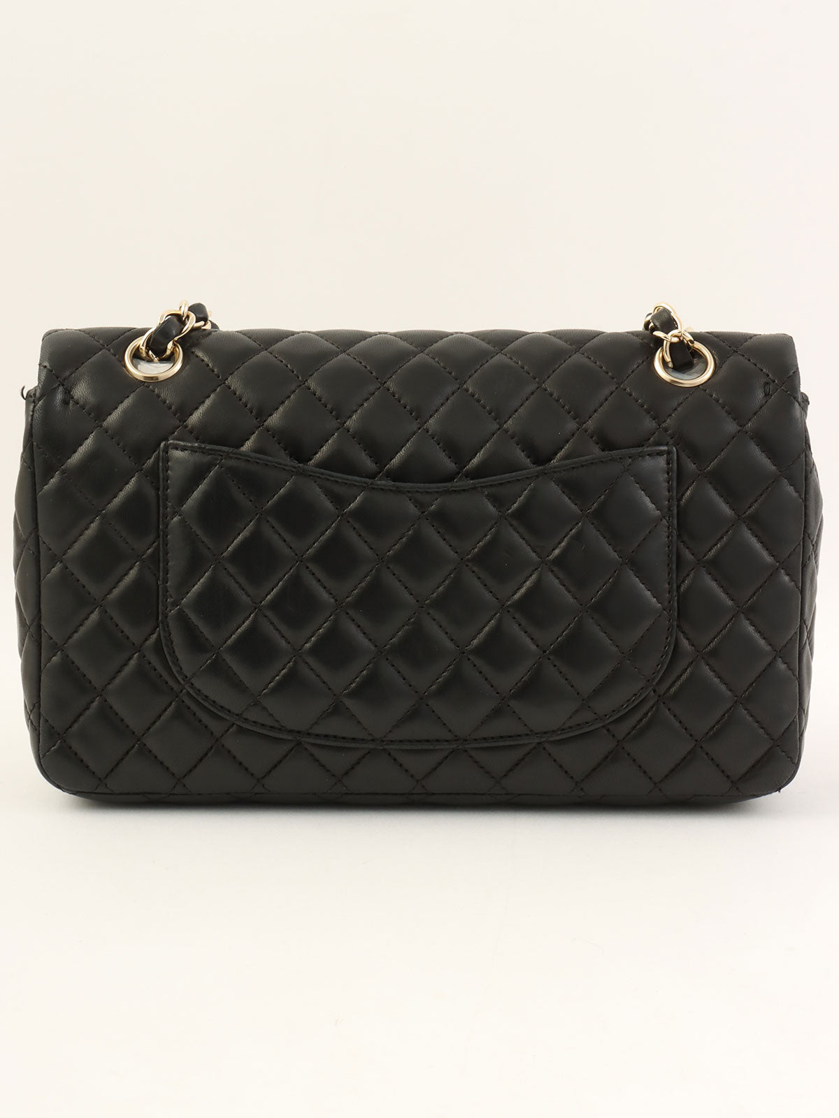 2008年頃製　バレンタイン限定CCターンロックマトラッセチェーンショルダーバッグ　ブラック