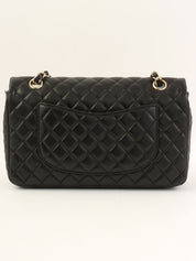 2008年頃製　バレンタイン限定CCターンロックマトラッセチェーンショルダーバッグ　ブラック