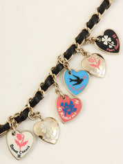 2008 Valentine's Day Limited Edition CC Turnlock Matelasse Chain Shoulder Bag in Black