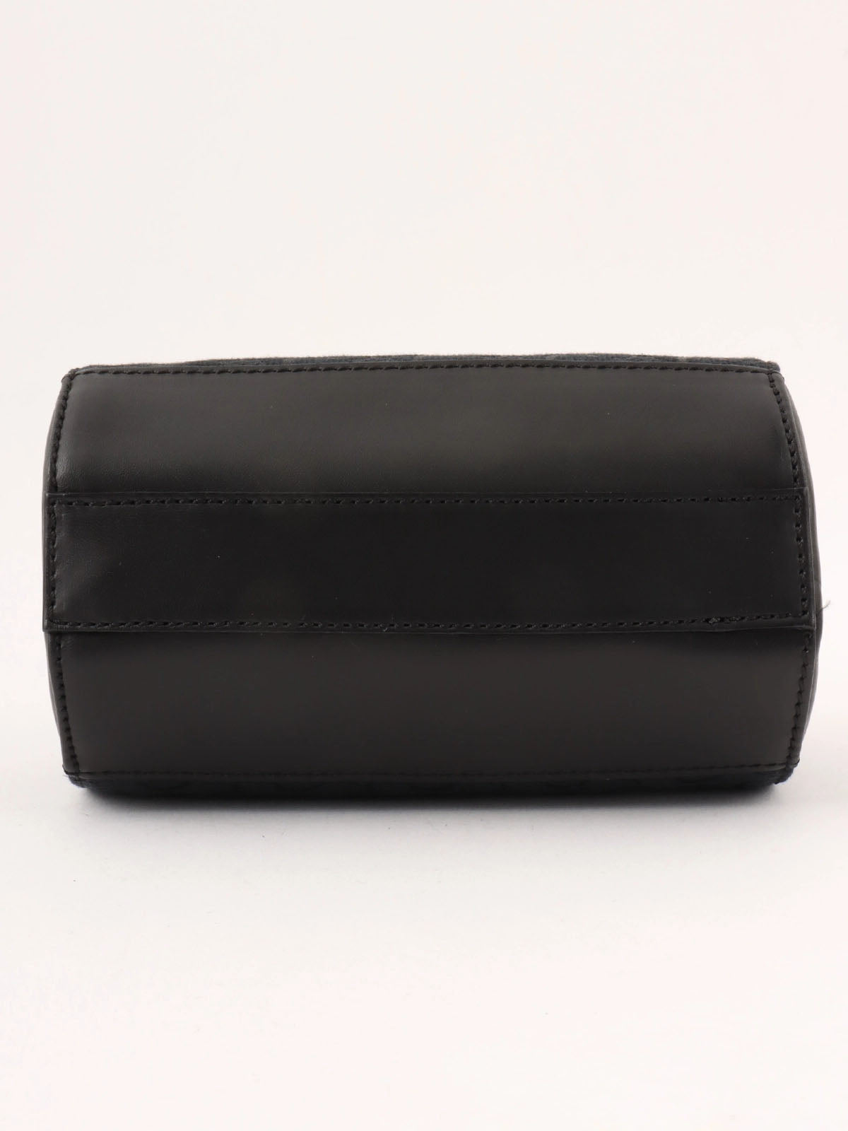 C凯旋门印花手袋 黑色