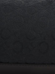 C凯旋门印花手袋 黑色