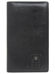 2010年頃製 CCマークココジャケットモチーフロングウォレット ブラック