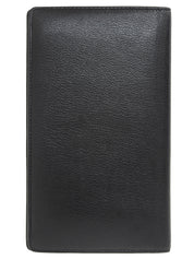 2010 CC Mark Coco 夹克图案黑色长款钱包