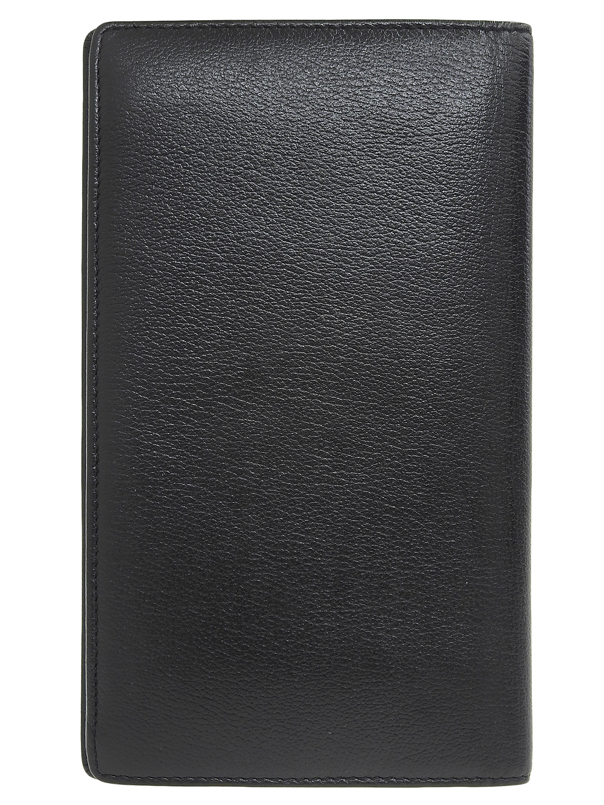2010 CC Mark Coco Jacket Motif Long Wallet in Black