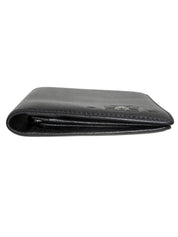 2010 CC Mark Coco Jacket Motif Long Wallet in Black