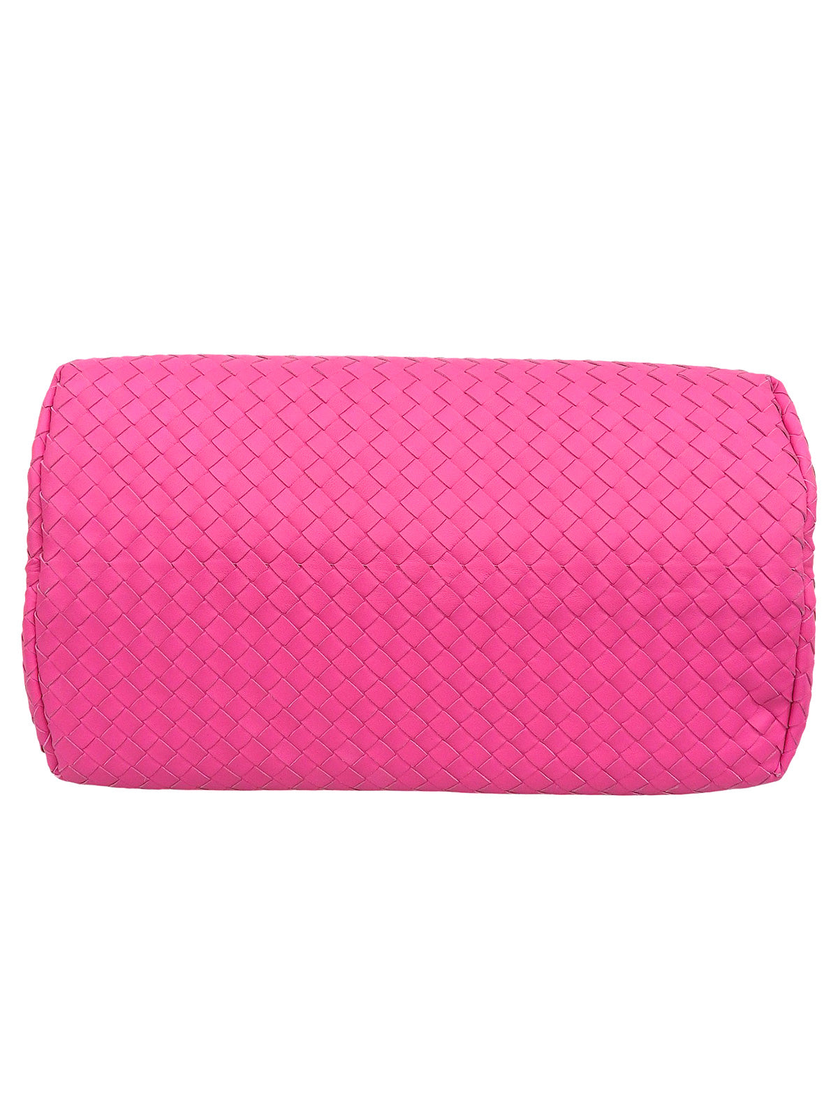 Pink Intrecciato Handbag