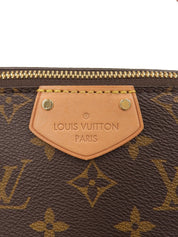 2014 Monogram Turen PM 棕色帆布包