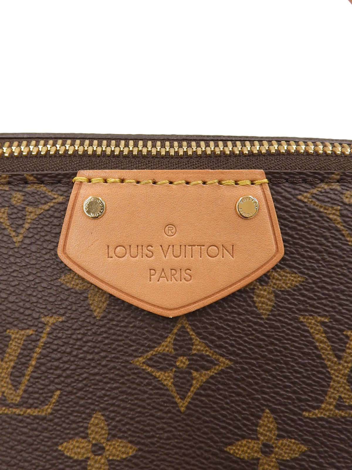 2014 Monogram Turen PM 棕色帆布包