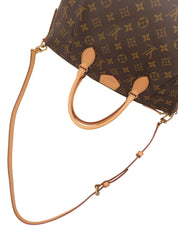 2014 Monogram Turen PM 棕色帆布包