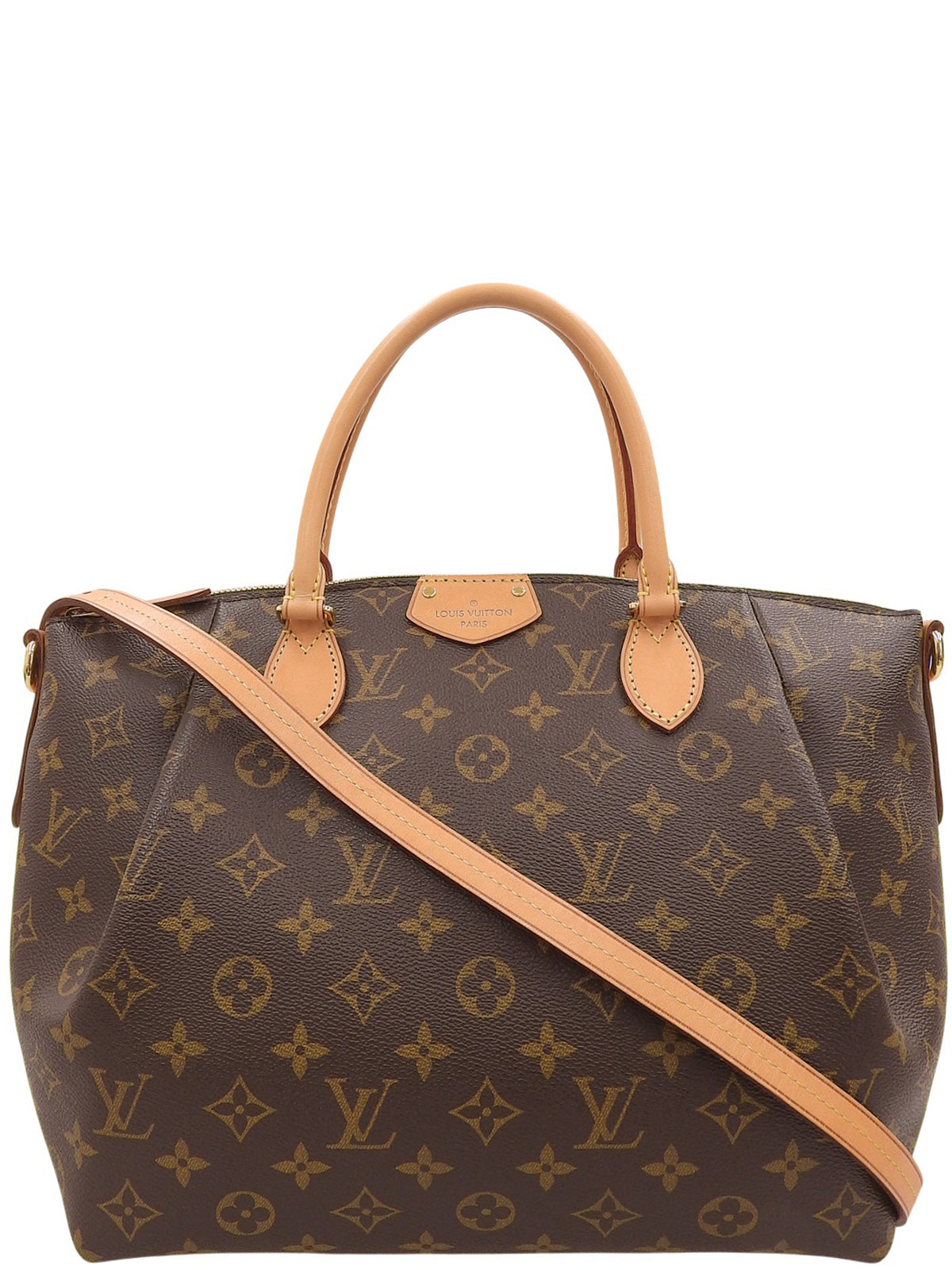 2014 Monogram Turen PM 棕色帆布包