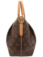 2014 Monogram Turen PM 棕色帆布包