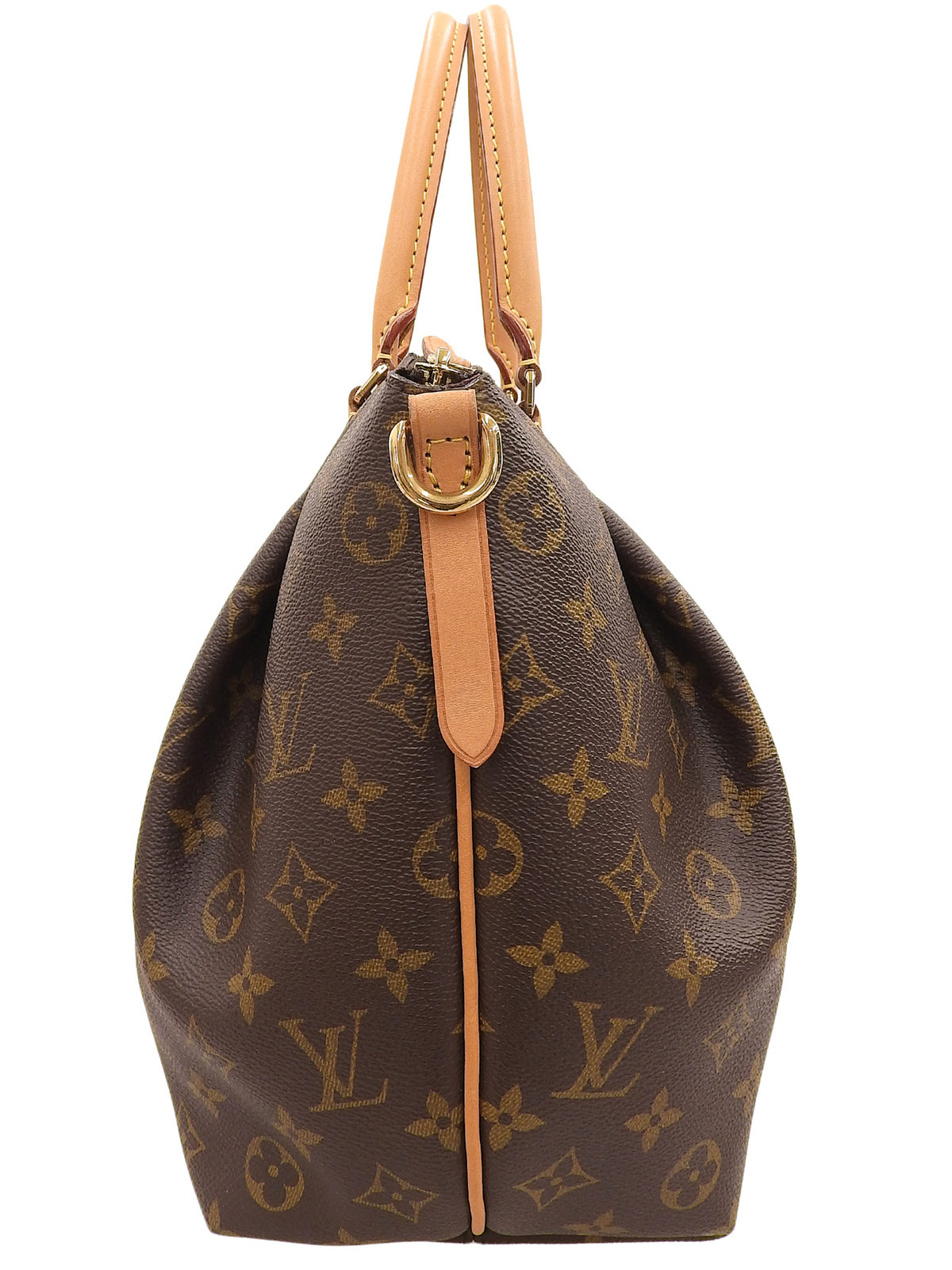 2014 Monogram Turen PM 棕色帆布包