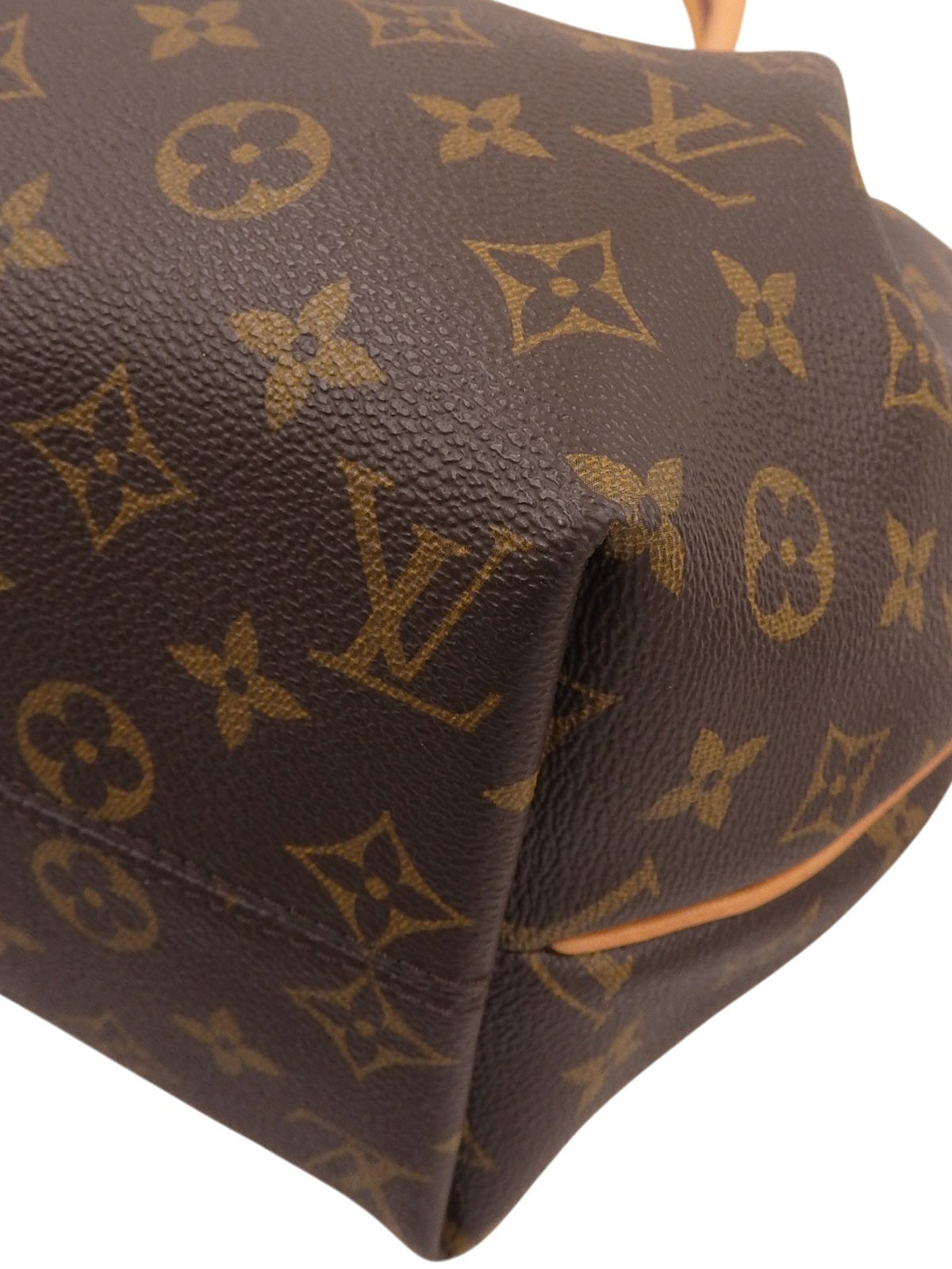 2014 Monogram Turen PM 棕色帆布包