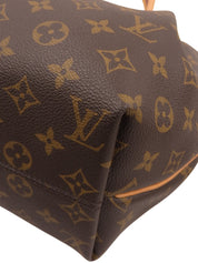 2014 Monogram Turen PM 棕色帆布包