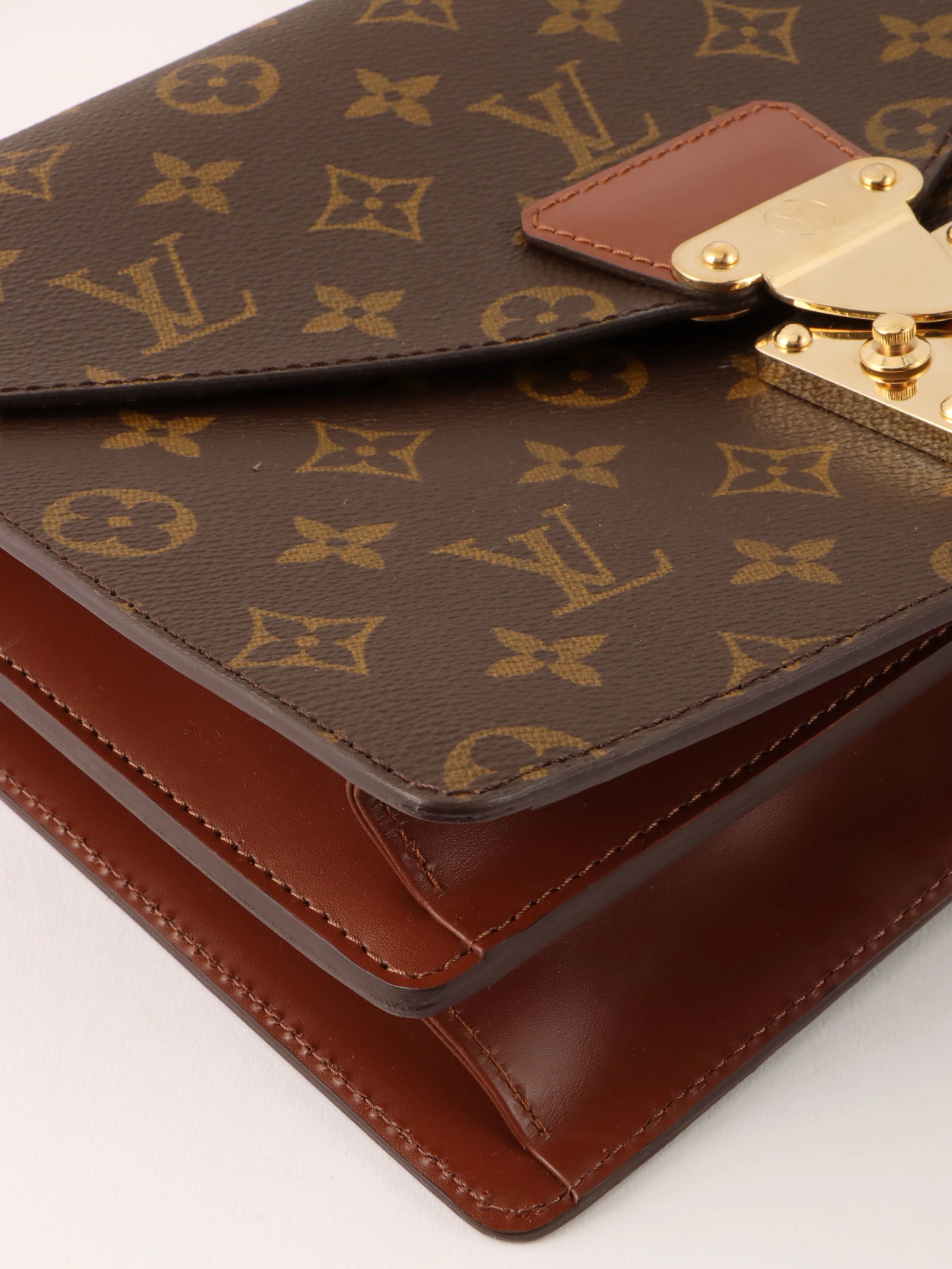 1996 年 Monogram 协和式飞机帆布棕色