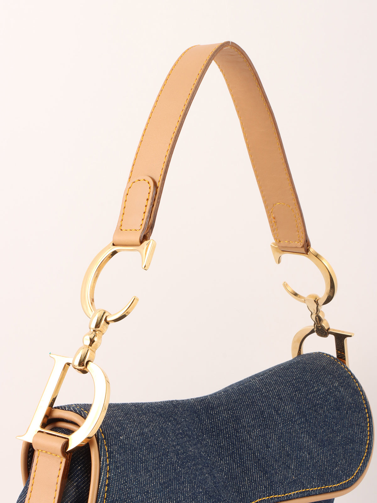 デニムサドルバッグ インディゴ