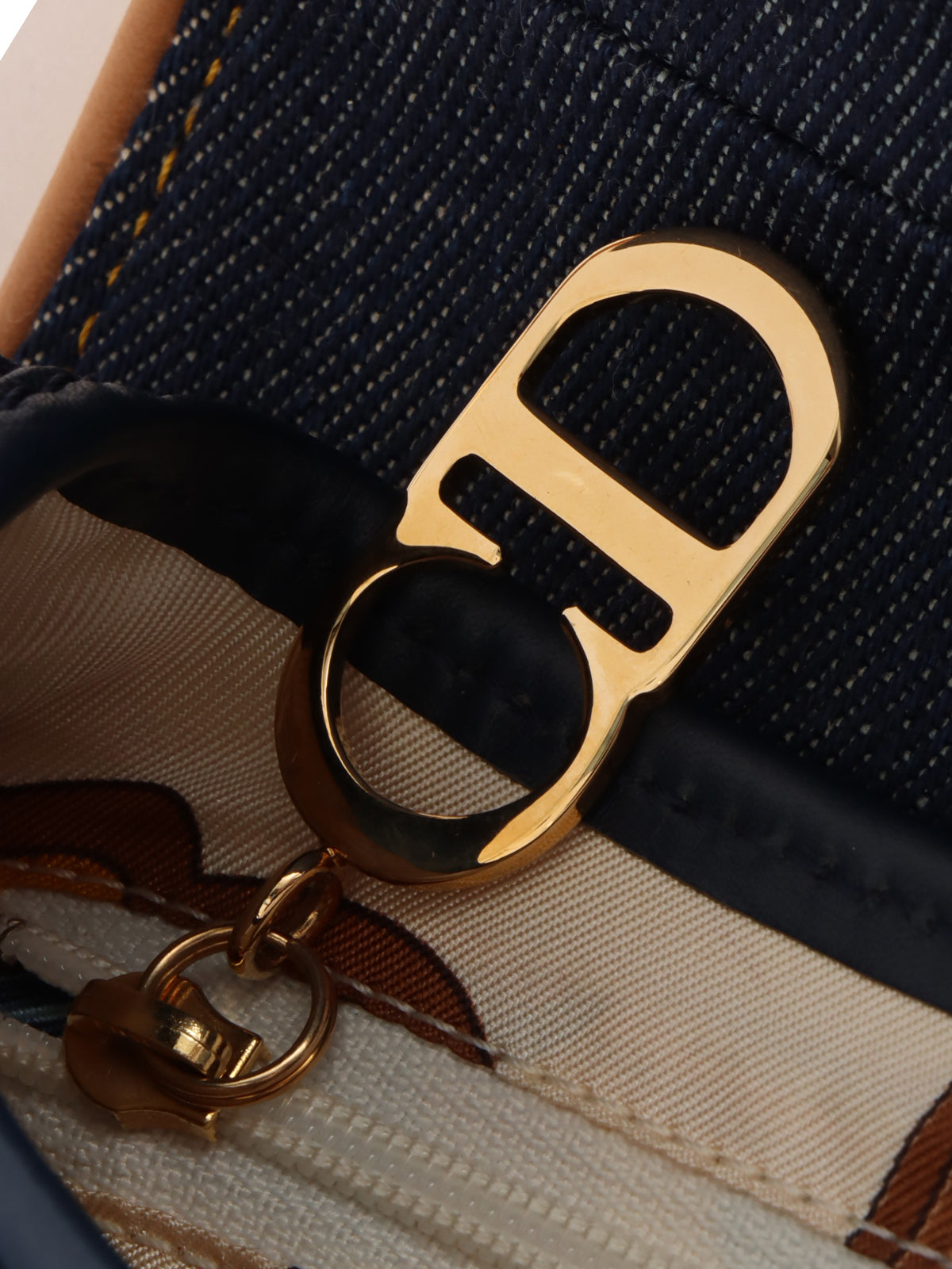 デニムサドルバッグ インディゴ