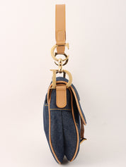 デニムサドルバッグ インディゴ