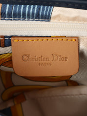 デニムサドルバッグ インディゴ