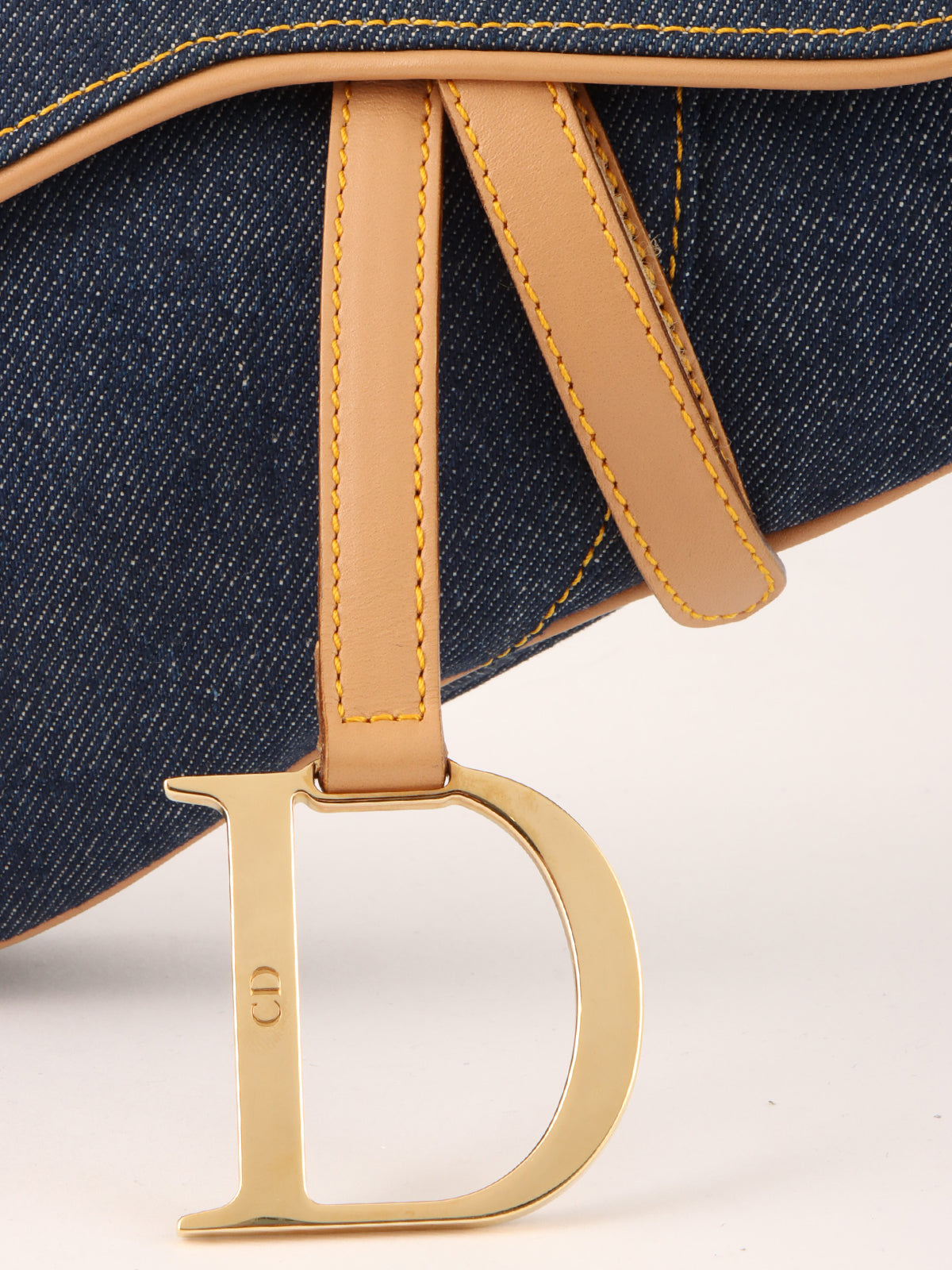 デニムサドルバッグ インディゴ