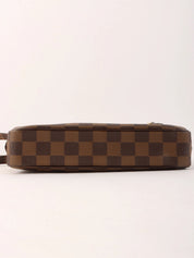 2002 Damier Marly Bandouliere Canvas Brown